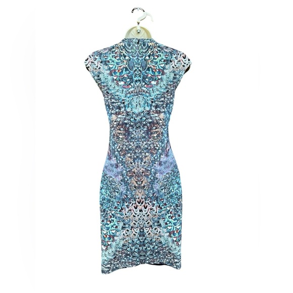 Alexander McQueen Women’s Multicolor Bodycon Dress Size XS - Picture 5 of 10